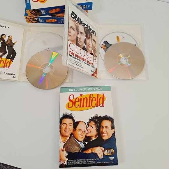 Seinfield The complete Seasons 1 to 4 DVD sets, Region 4 - Picture 10 of 10